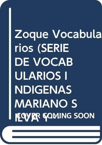 Portada de Diccionario zoque de Copainalá