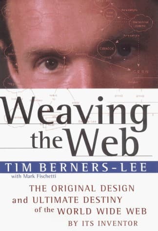 Portada de Weaving the Web