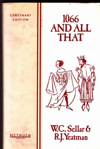 Portada de 1066 and all that