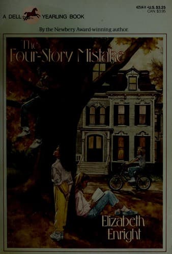 Portada de FOUR-STORY MISTAKE