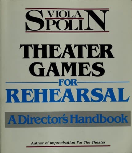 Portada de Theater Games for Rehearsal