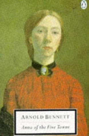 Portada de Anna of the Five Towns (Penguin Classics)