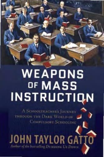 Portada de Weapons of mass instruction