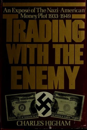 Portada de Trading with the enemy