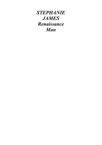 Portada de Renaissance Man