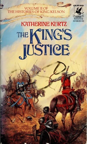 Portada de THE KING'S JUSTICE (Histories of King Kelson)