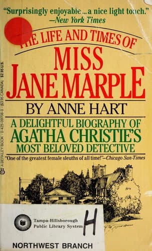 Portada de The life and times of Miss Jane Marple