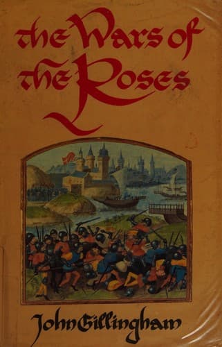 Portada de The Wars of the Roses
