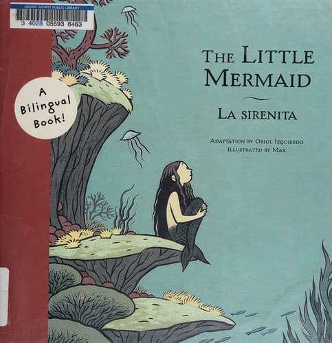 Portada de The Little mermaid =