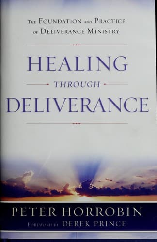 Portada de Healing through deliverance