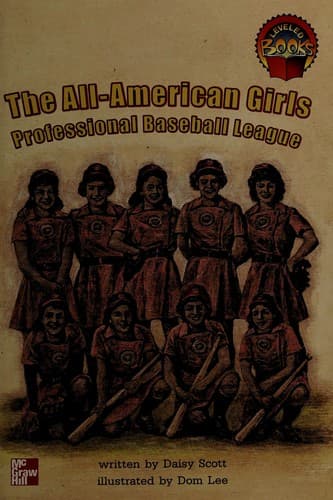 Portada de The All-American Girls Professional Baseball League