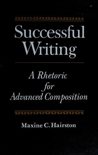Portada de Successful writing