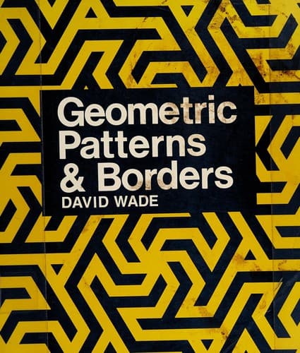 Portada de Geometric patterns & borders
