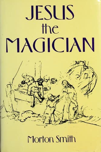 Portada de Jesus the magician