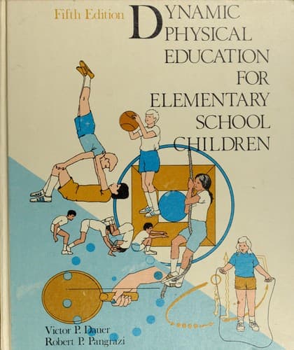 Portada de Dynamic physical education for elementary school children
