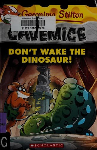 Portada de Don't wake the dinosaur!