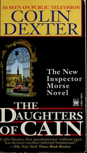 Portada de The daughters of Cain