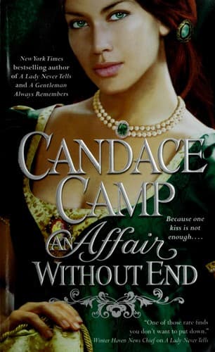 Portada de An affair without end