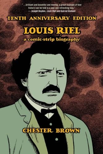 Portada de Louis Riel