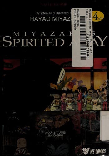 Portada de Miyazaki's spirited away.