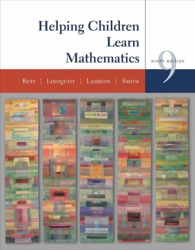 Portada de Helping children learn mathematics
