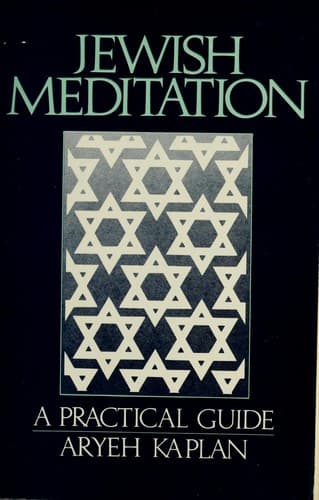 Portada de Jewish meditation