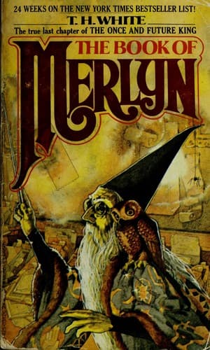Portada de Book Of Merlyn