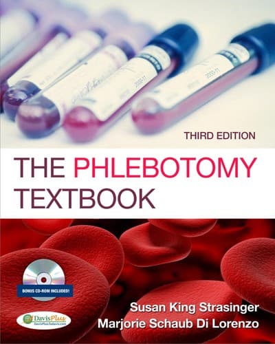 Portada de The phlebotomy textbook