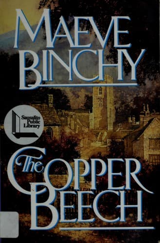 Portada de The copper beech