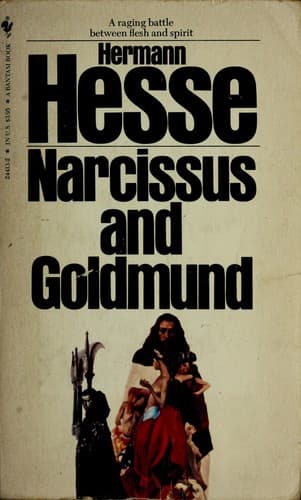 Portada de Narcissus and Goldmund