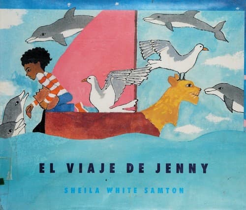 Portada de El viaje de Jenny