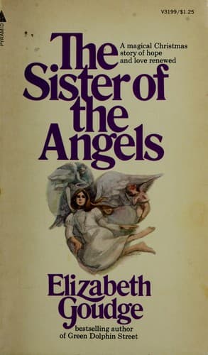 Portada de THE SISTER OF THE ANGELS a Magical Christmas Story of Hope and Love Renewed