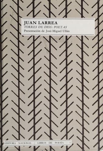 Portada de Torres de Dios, poetas