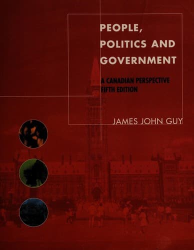 Portada de People, politics and government