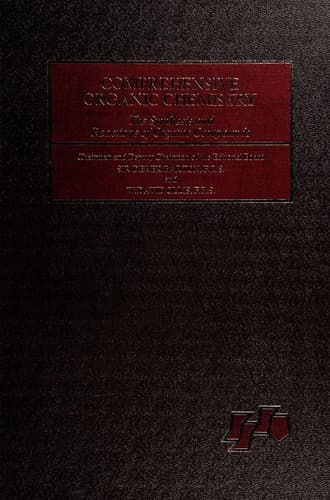 Portada de Comprehensive organic chemistry