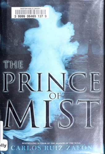 Portada de The Prince of Mist