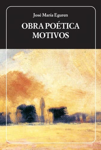 Portada de Obra poe tica