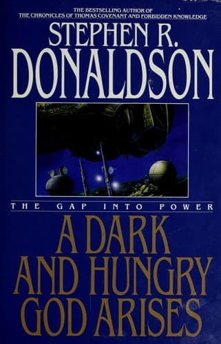 Portada de A dark and hungry god arises
