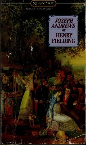 Portada de Joseph Andrews (Signet Classics)