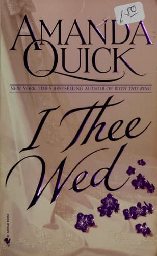 Portada de I thee wed