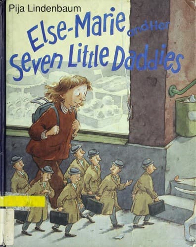 Portada de Else-Marie and her seven little daddies