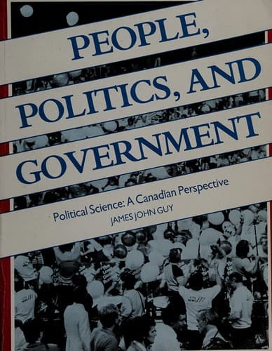 Portada de People, politics, and government