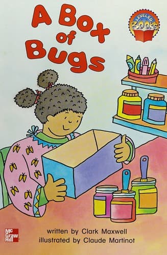 Portada de A box of bugs (McGraw-Hill Reading : leveled books)