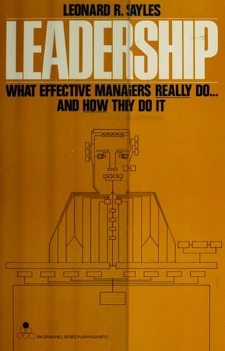 Portada de Leadership
