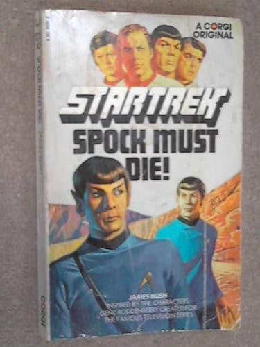 Portada de Spock must die!