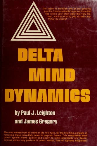 Portada de Delta mind dynamics