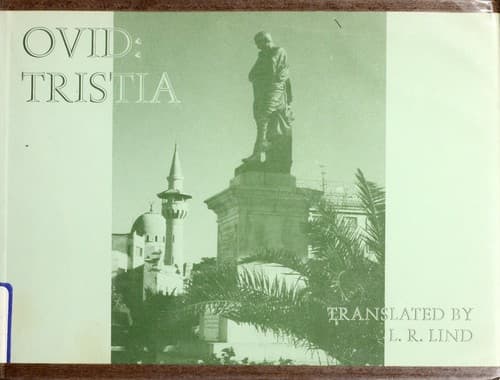 Portada de Tristia