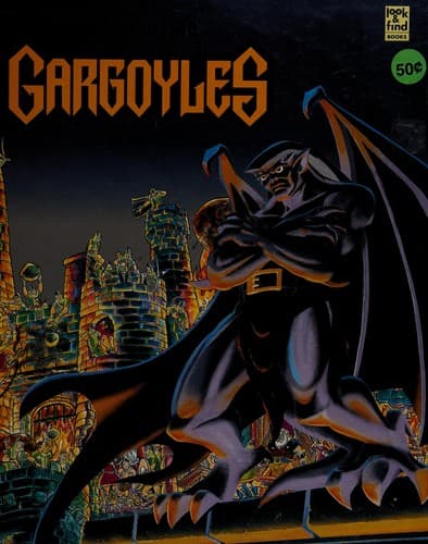 Portada de Look and find gargoyles