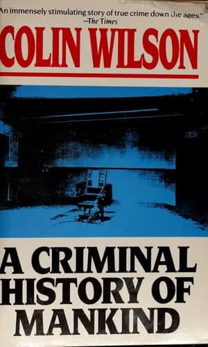 Portada de A Criminal History of Mankind