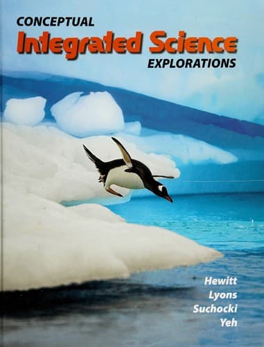 Portada de Conceptual integrated science--explorations